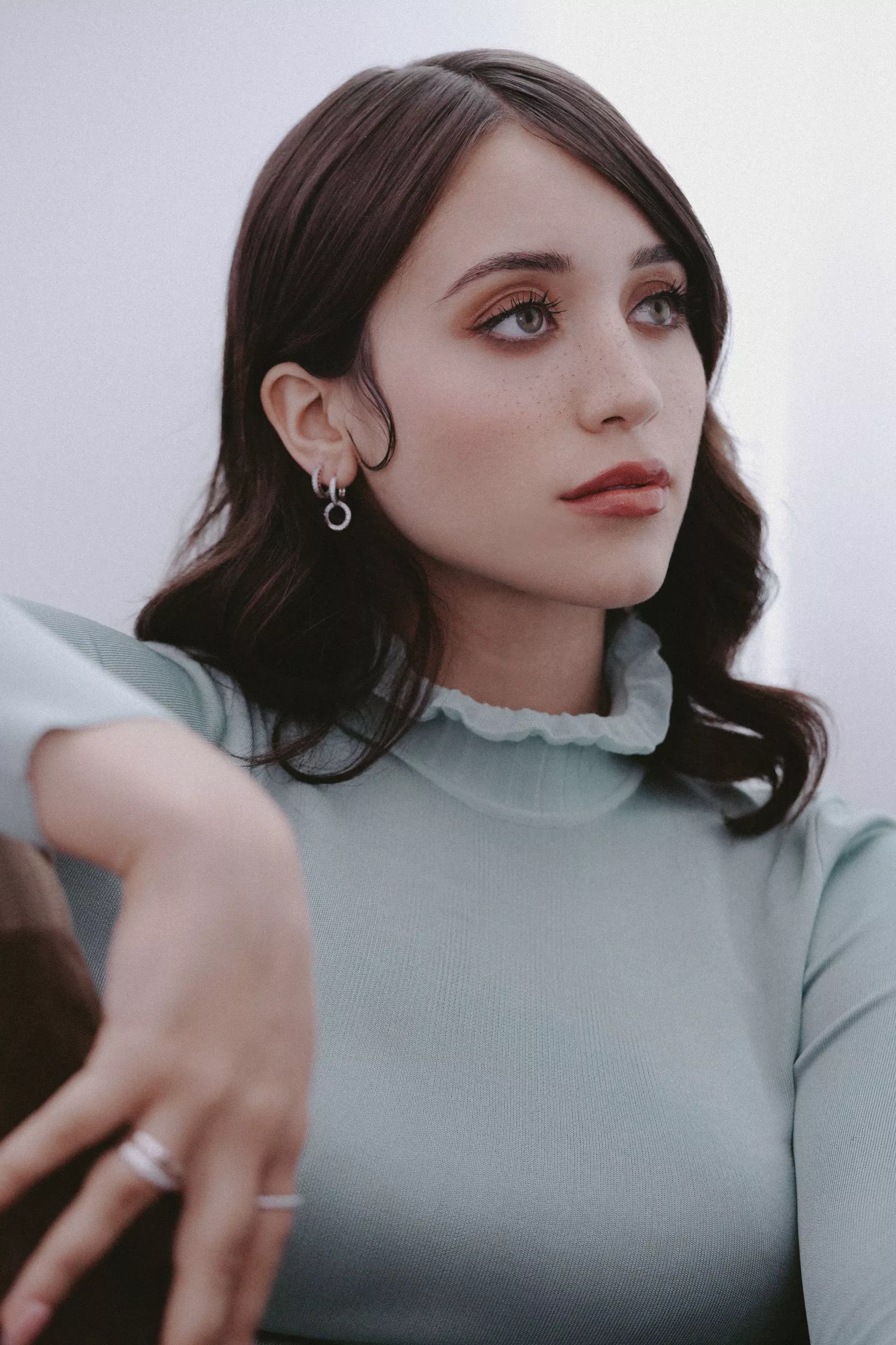 Caylee Cowan | Photographed by David-Simon Dayan