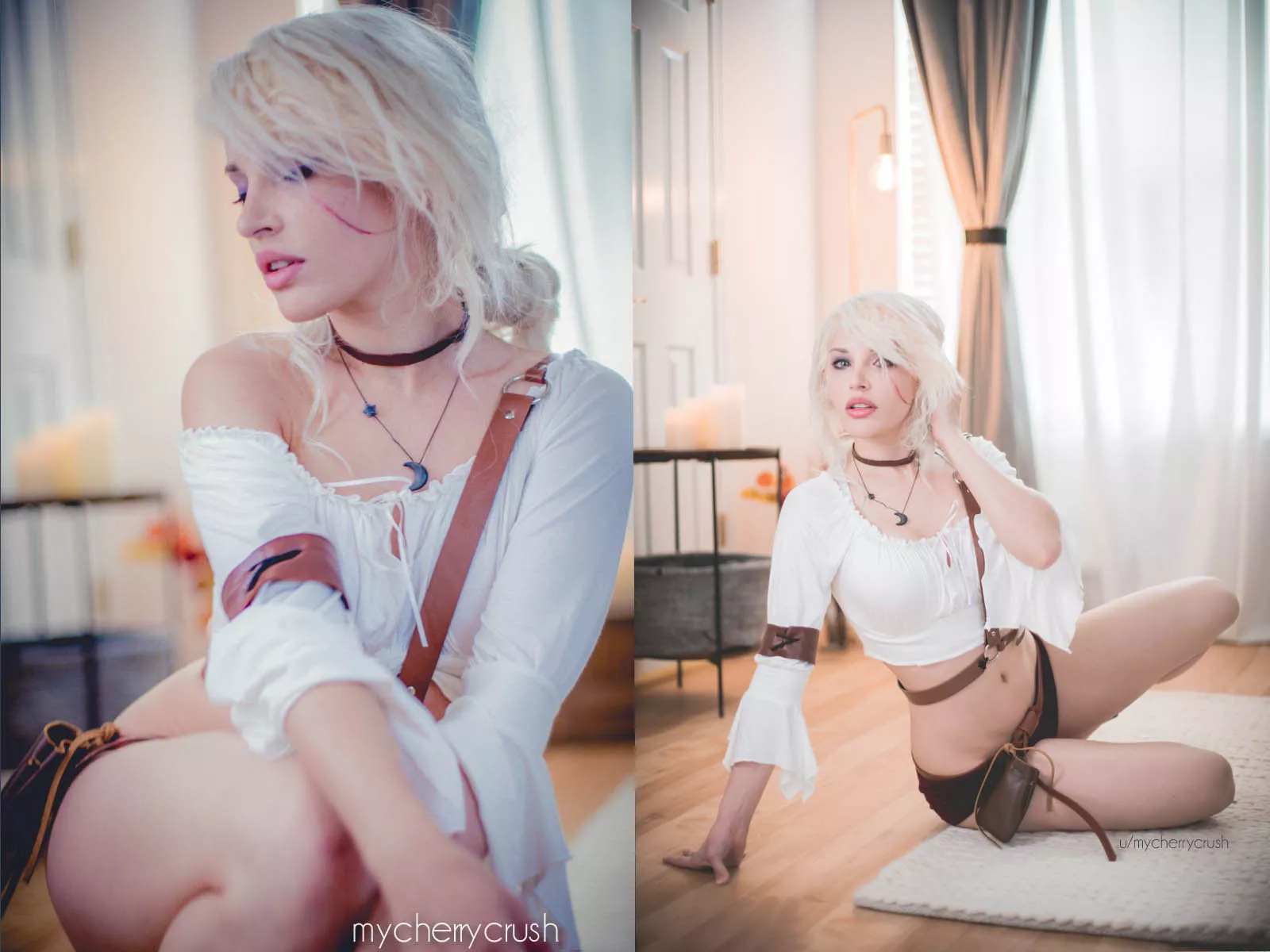 Ciri from The Witcher by cherrycrush