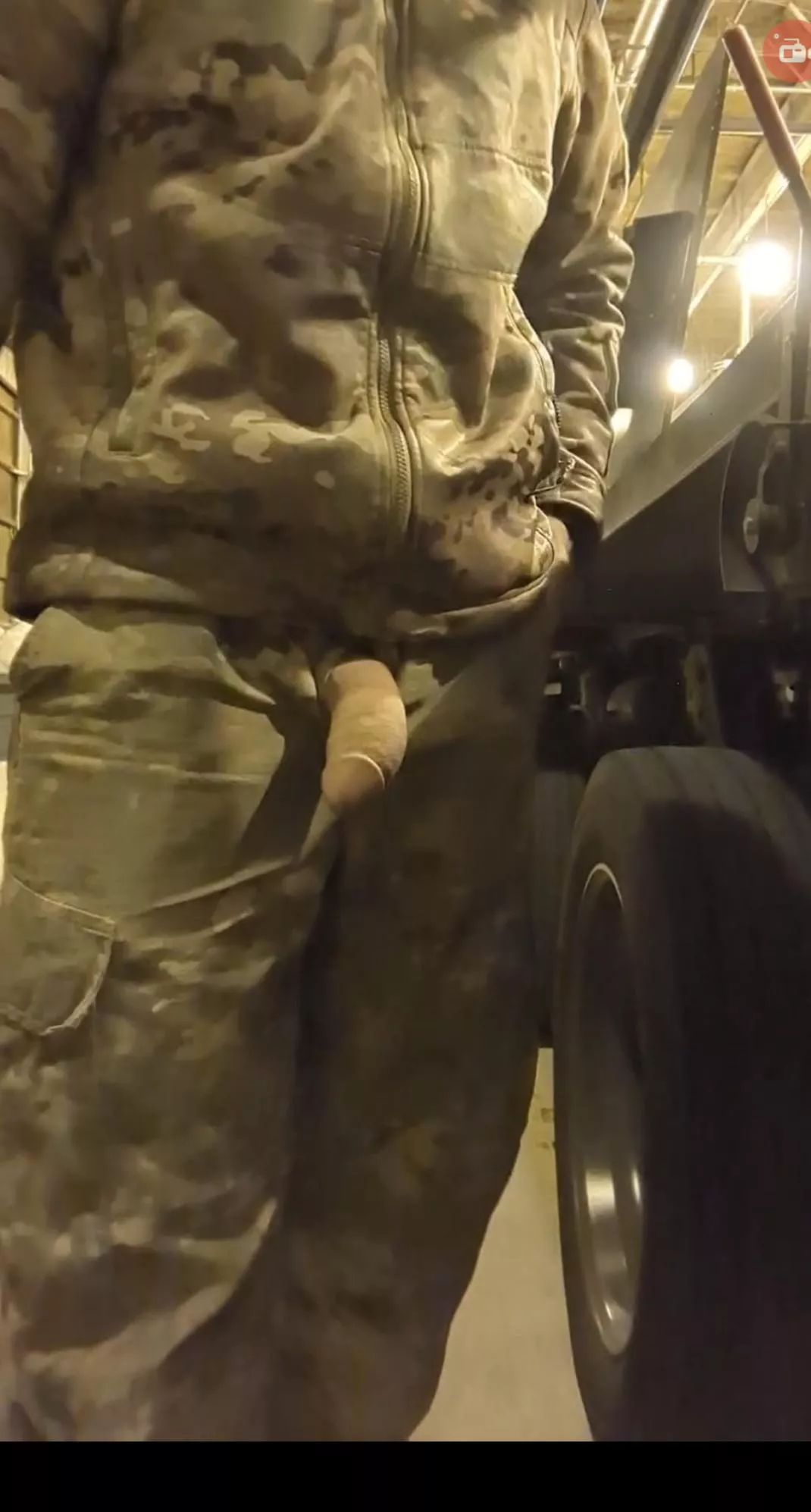 Cold start to the day. I need somebody to warm me up.