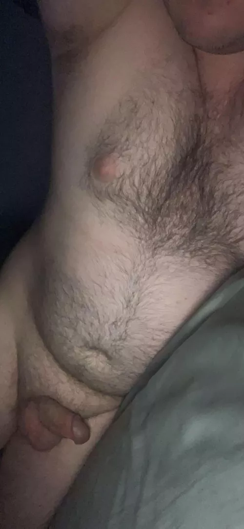 Come join me in bed.