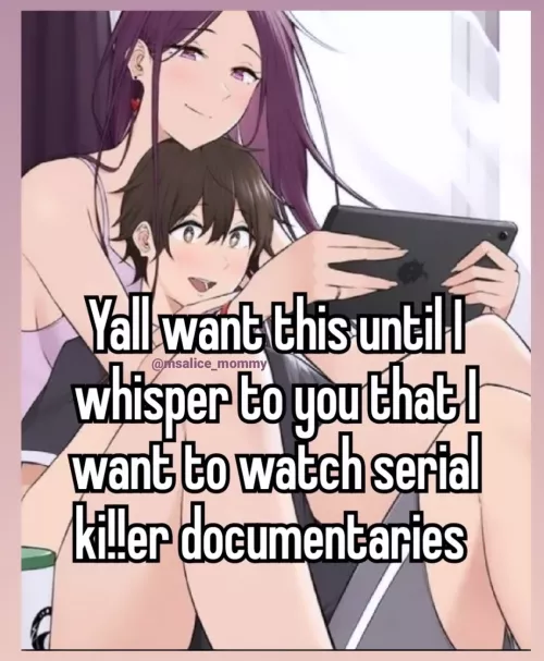 Come on, just a small binge watch for 3 hours? And then 5 hours of anime?💜✨