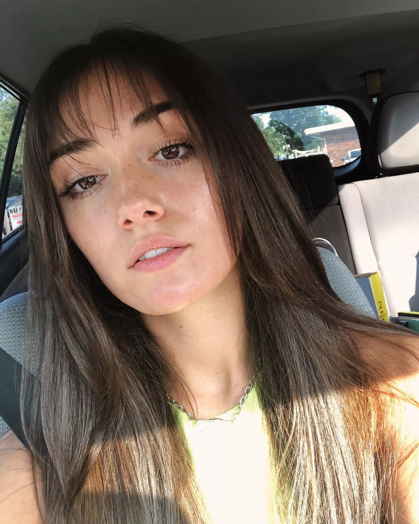 Cutie with Bangs