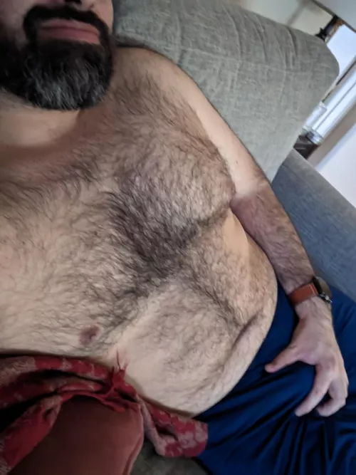 Dadbod, fresh from the gym