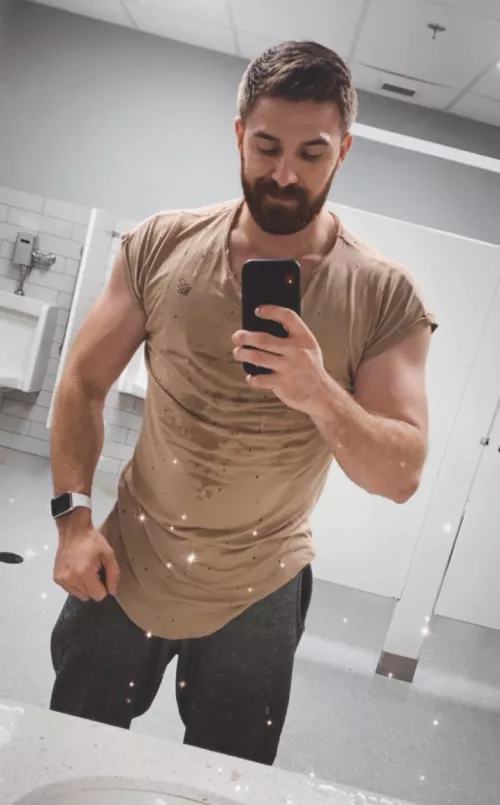 daddy needs a shower can you get my back ?