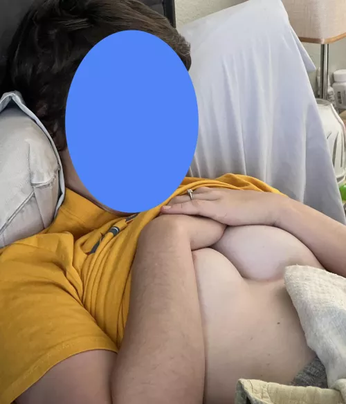 Didn’t even realize this pic was being taken