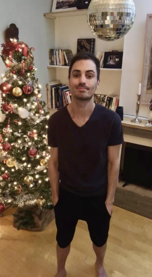 Disco + Christmas? Why not ;)