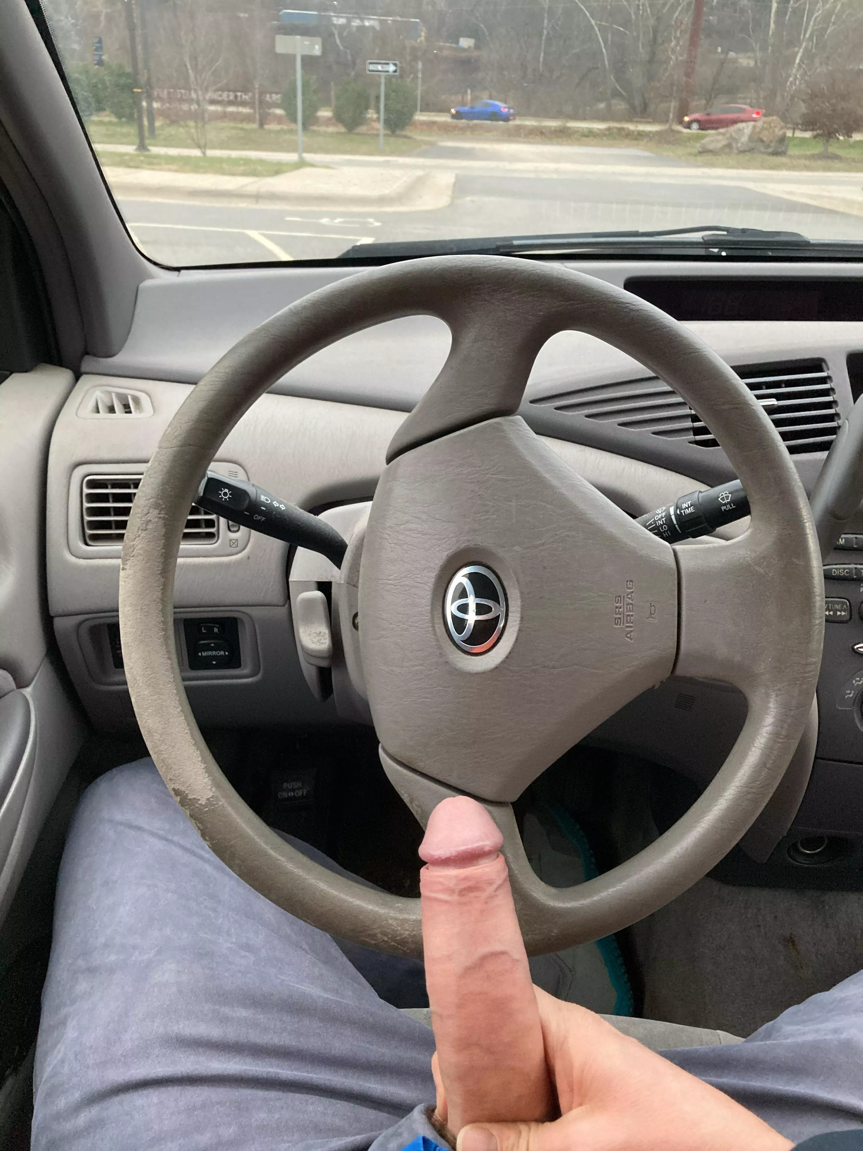 Do I want to get caught? Only by the right person