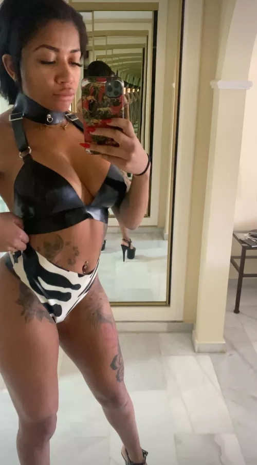 Do you like latex on fit bodies?