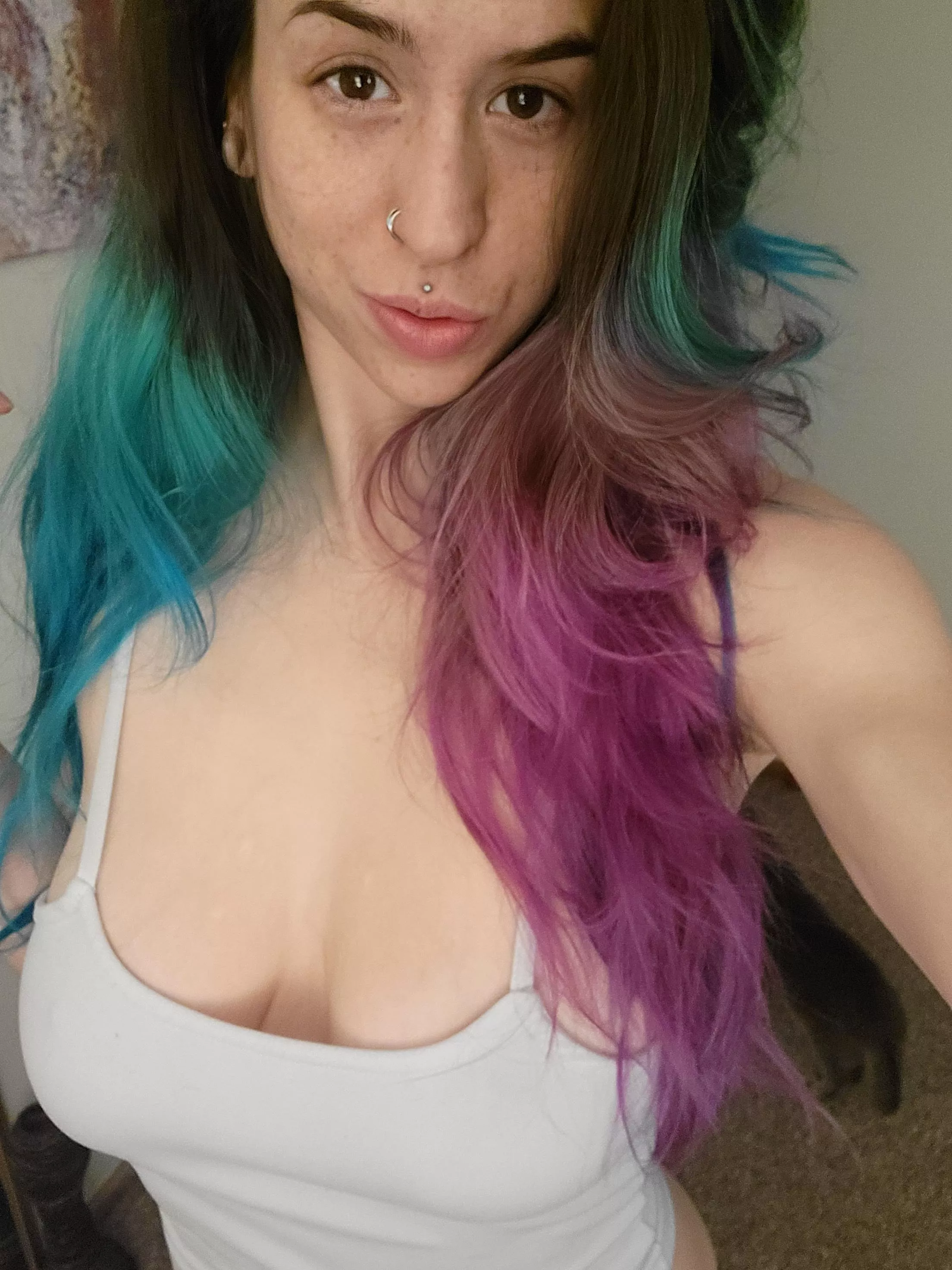 Do you like my freckles?