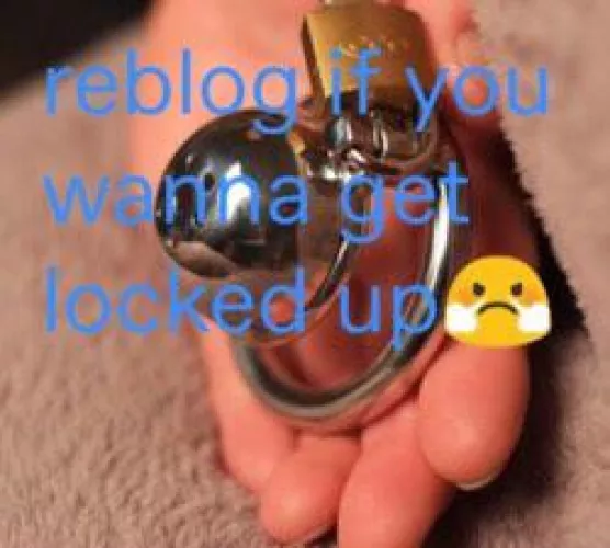 Do you wanna get locked 🔒