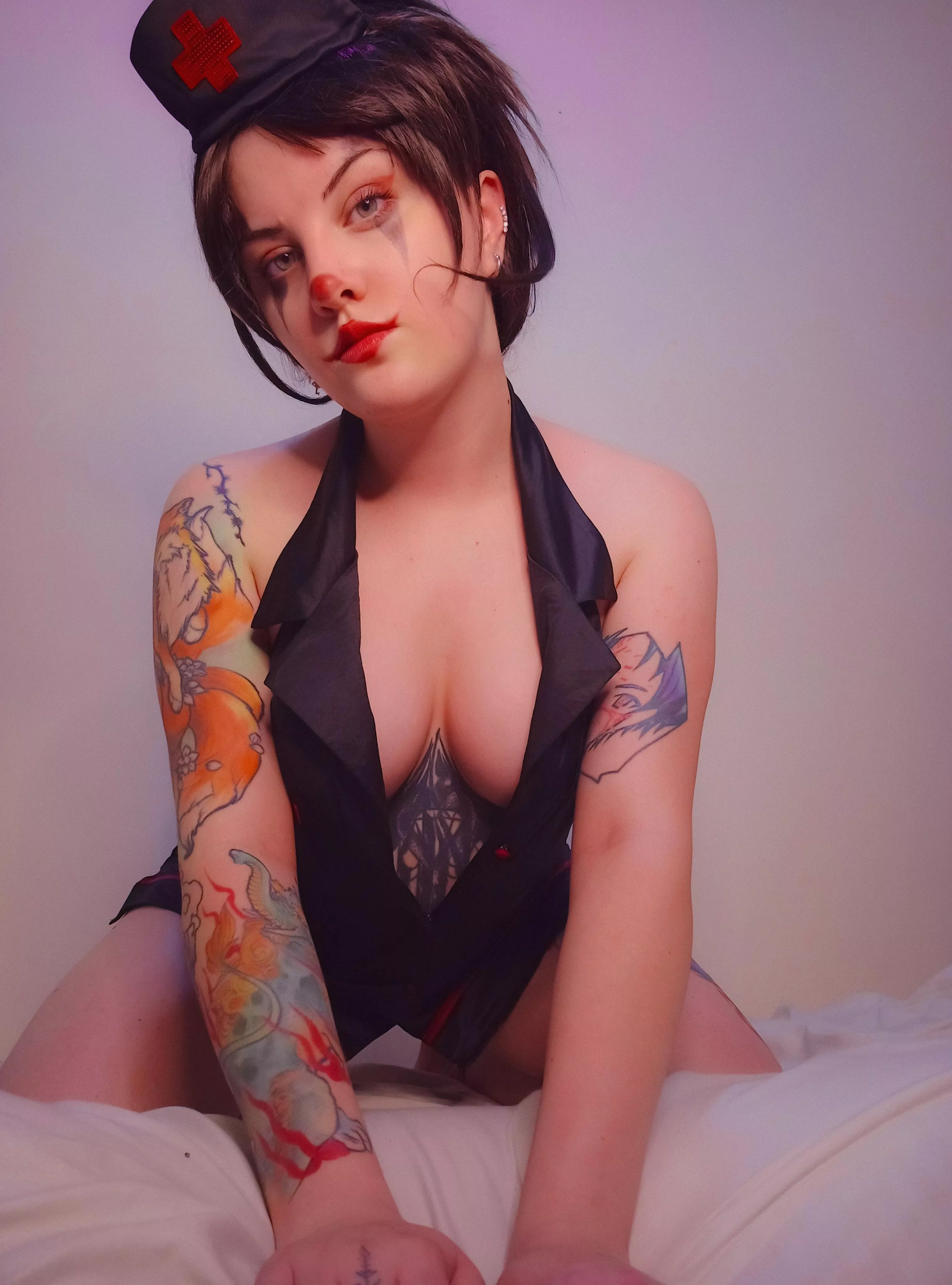 Do you want me to be your nurse?