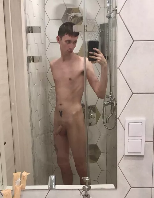 Do you want shower with me?