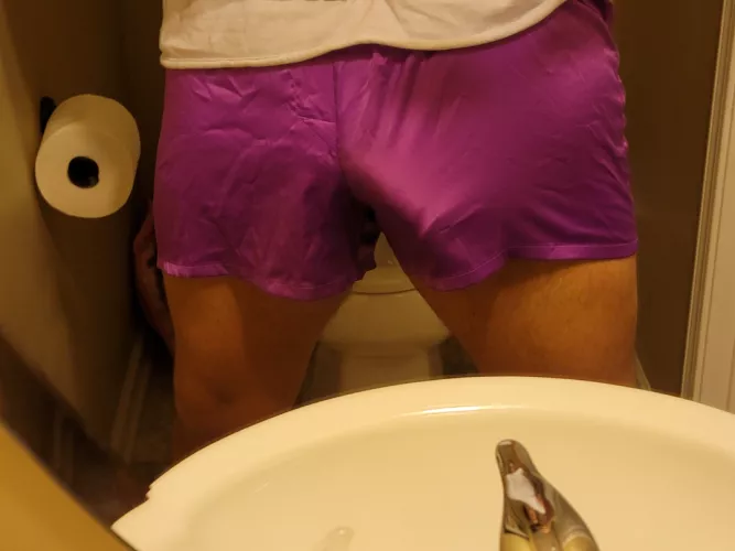 Don't have a lot of boxers, but I love satin.