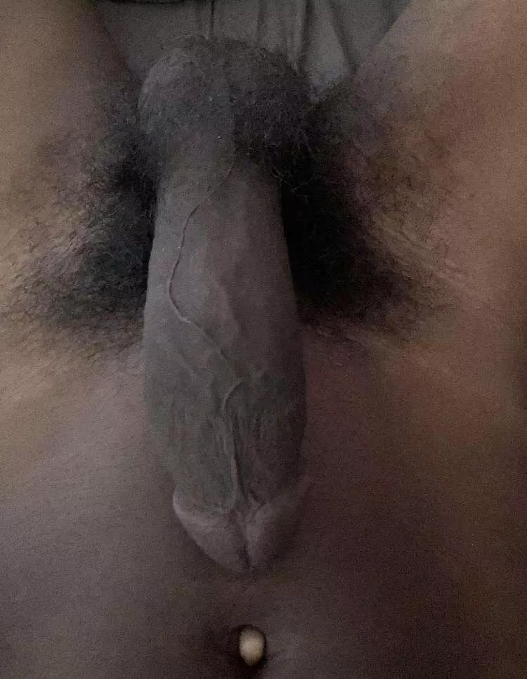 Edging this black dick this morning, care to lend me a hand? Dms open