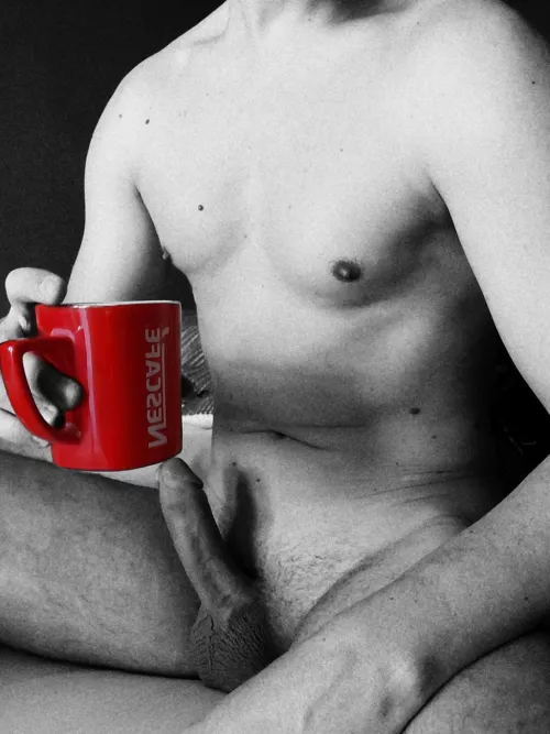 Enjoying the morning sunlight