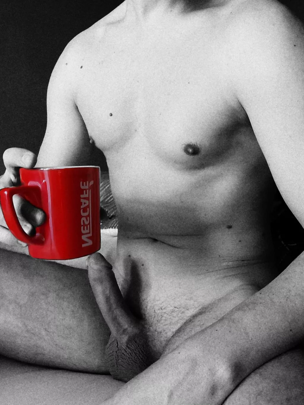 Enjoying the morning sunlight