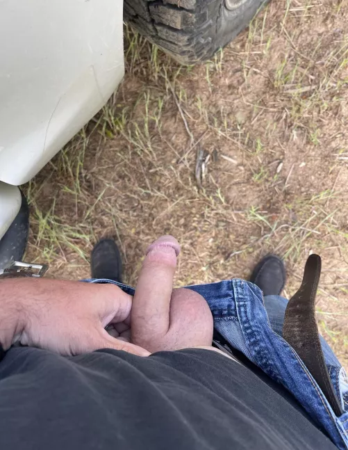 Full at work and no one to drain them!