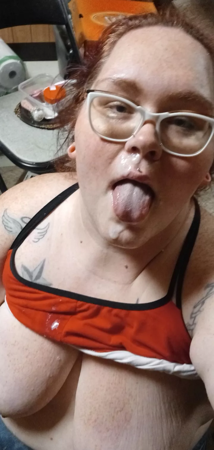 FWB came to use my throat.