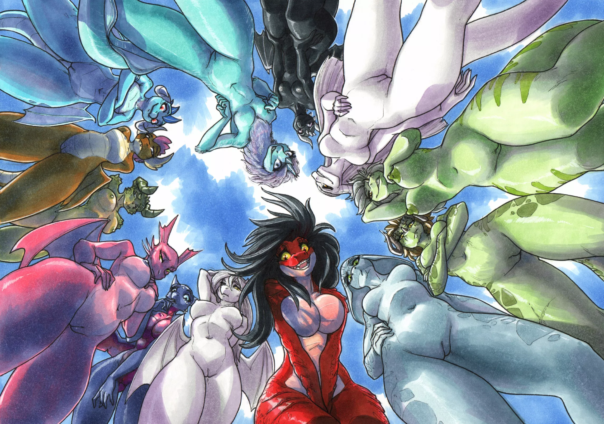 Gang's All Here [FFFFFFFFFFFFF] (Ewgengster)