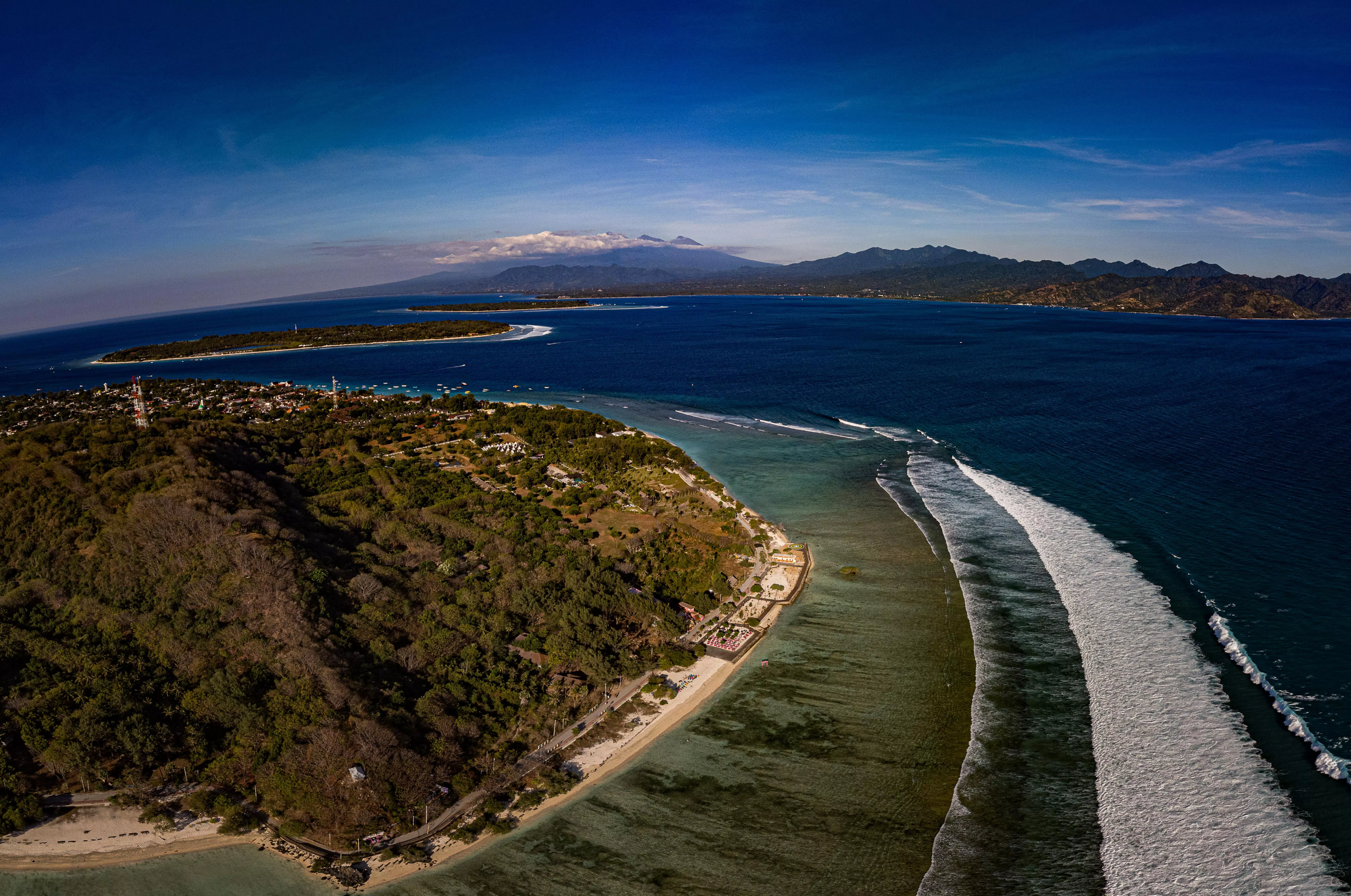 Gili islands, Lombok, Indonesia