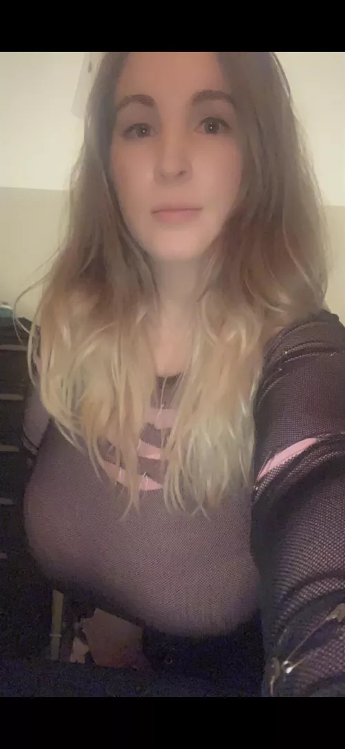 Girl with Huge Boobs