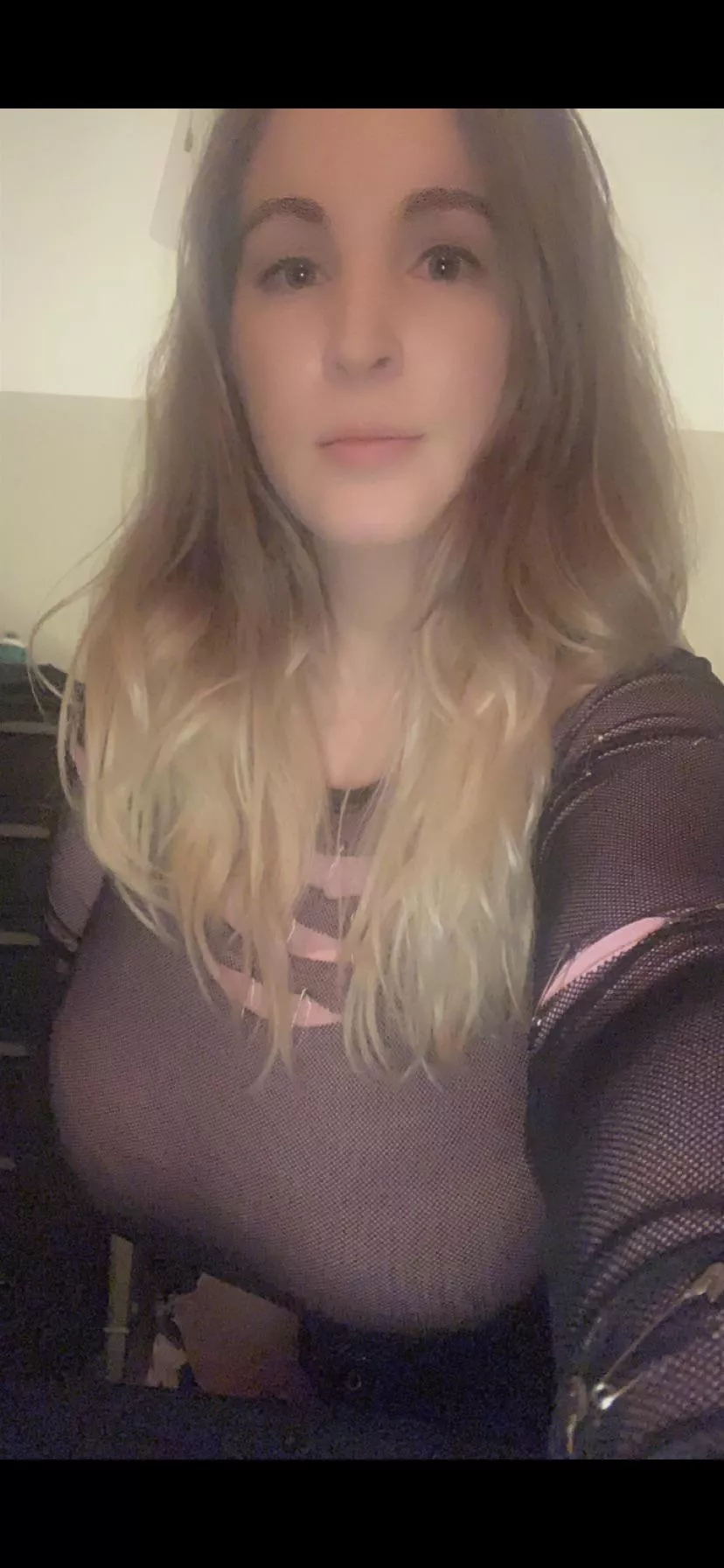 Girl with Huge Boobs