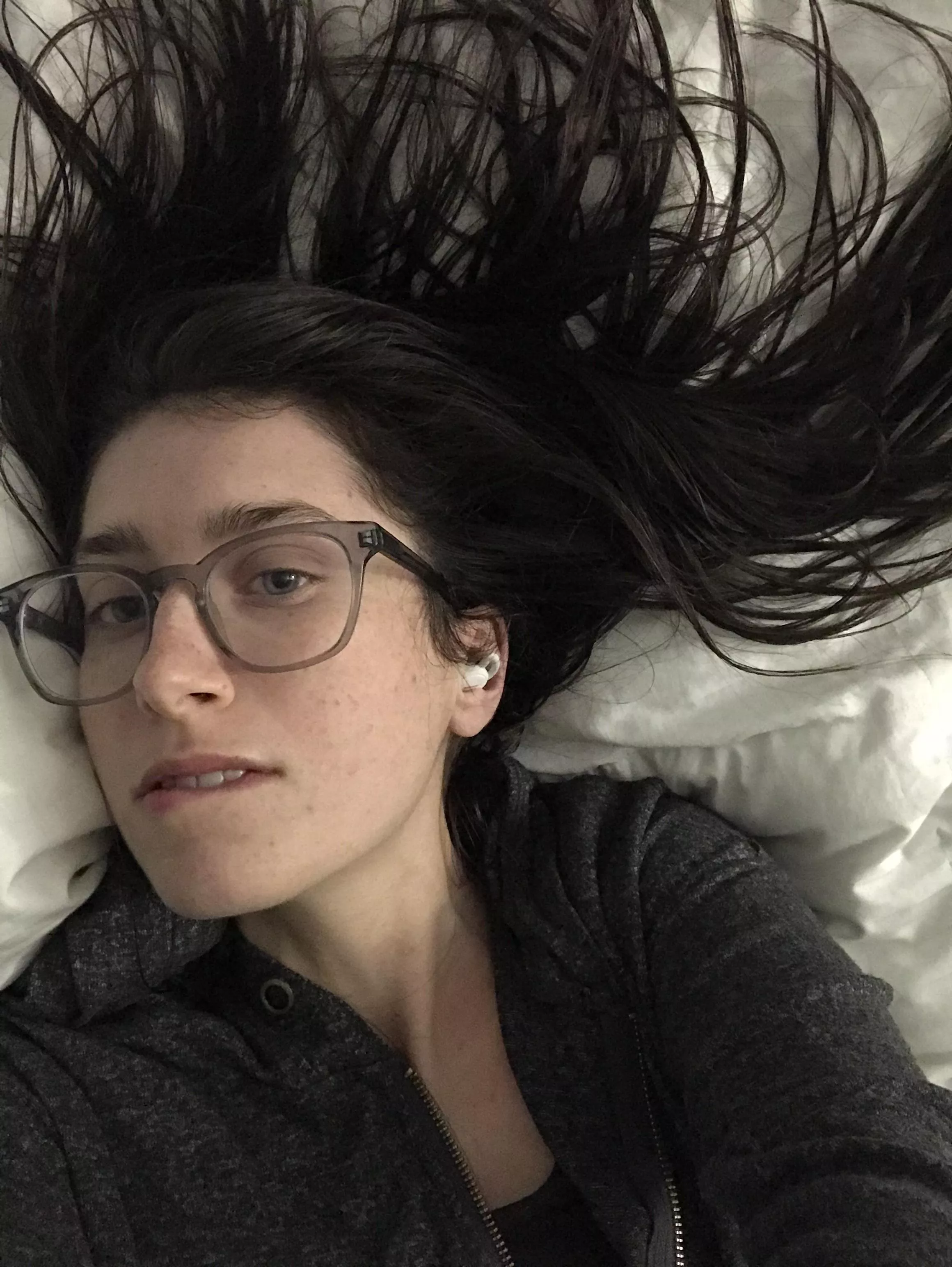 Good morning *bites lip*