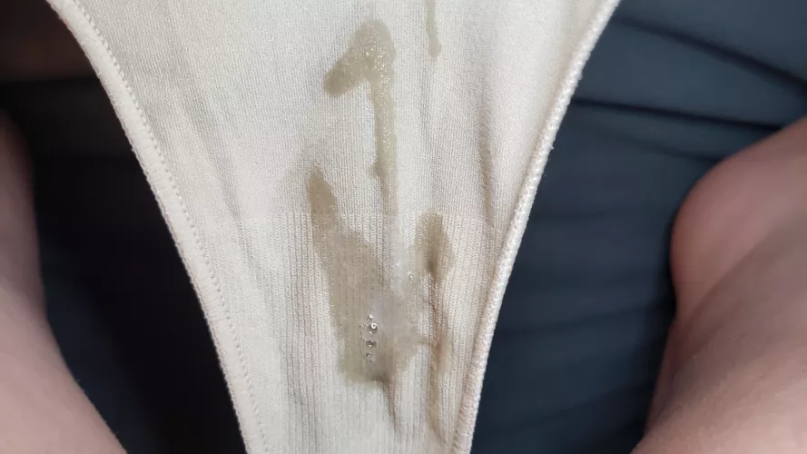 Got a little excited today💦😁