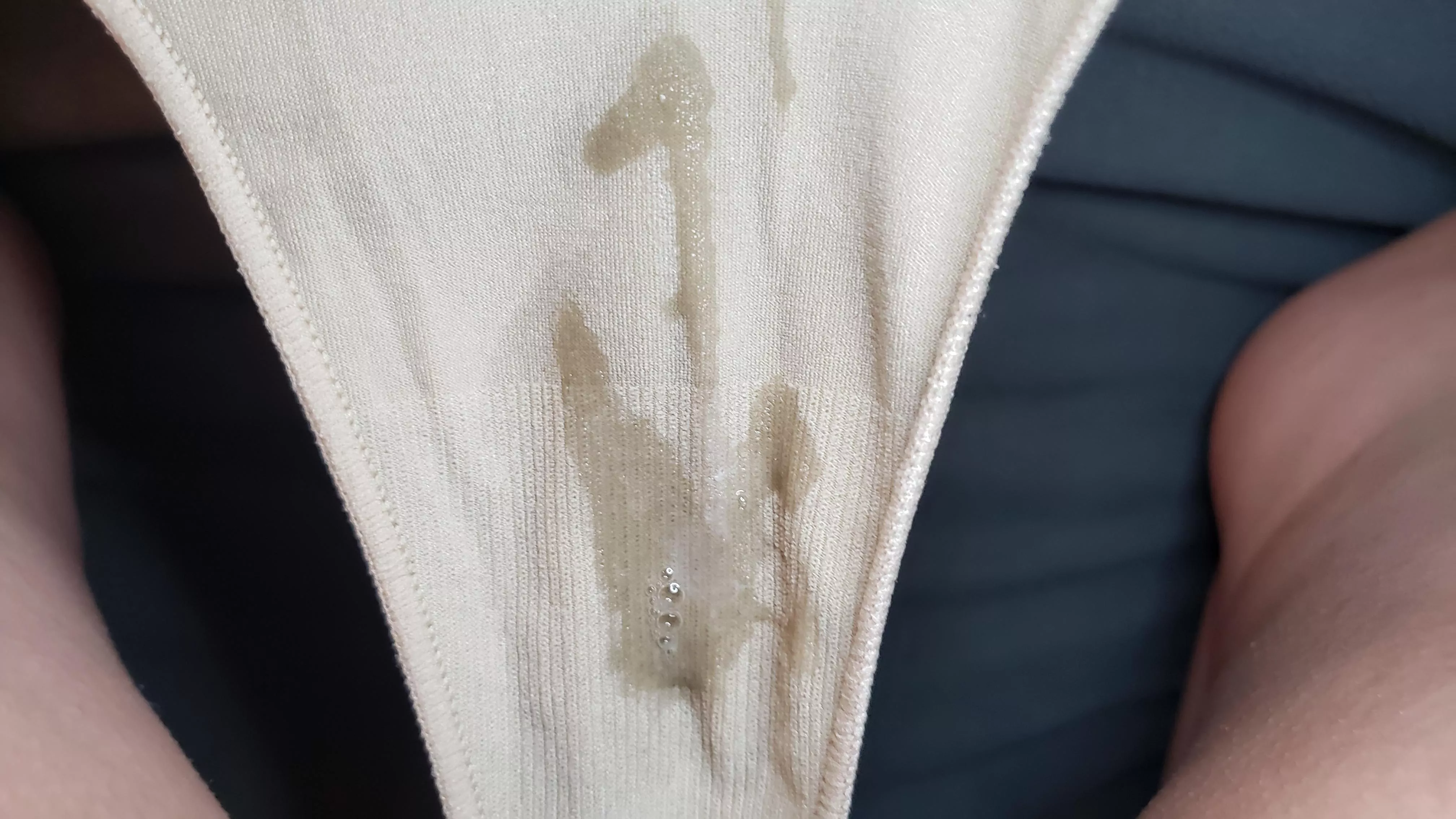 Got a little excited today💦😁