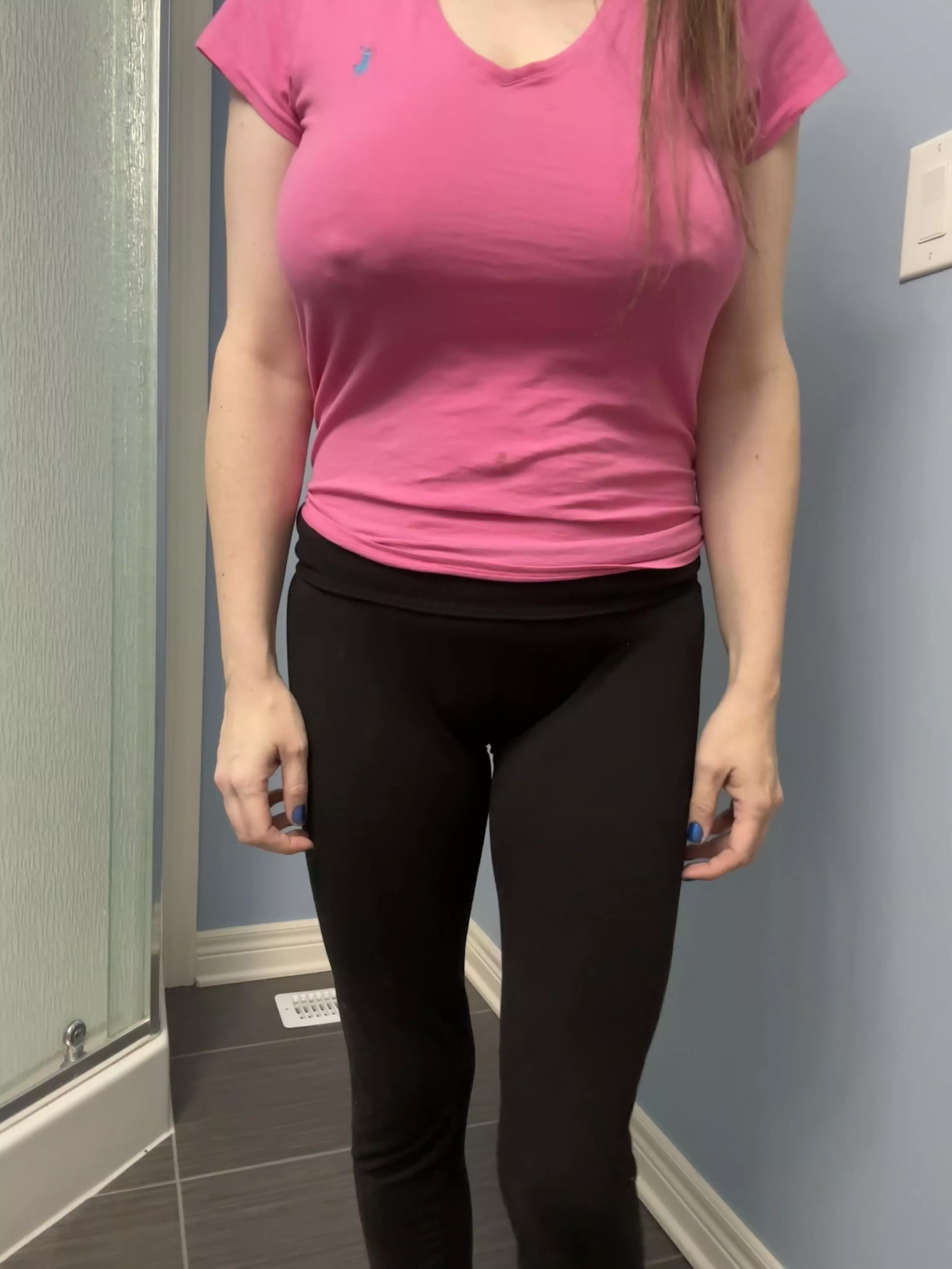 Got asked why I never wear a bra. My response was simply “Reddit”