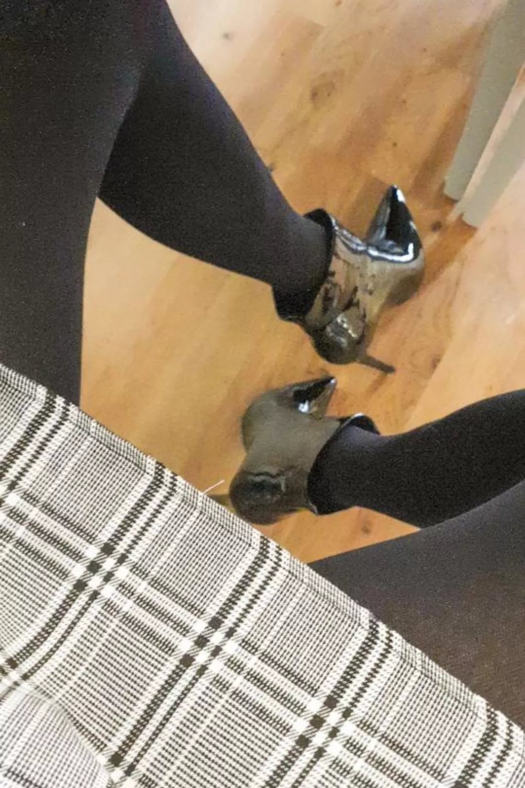 Got my shiny boots on today