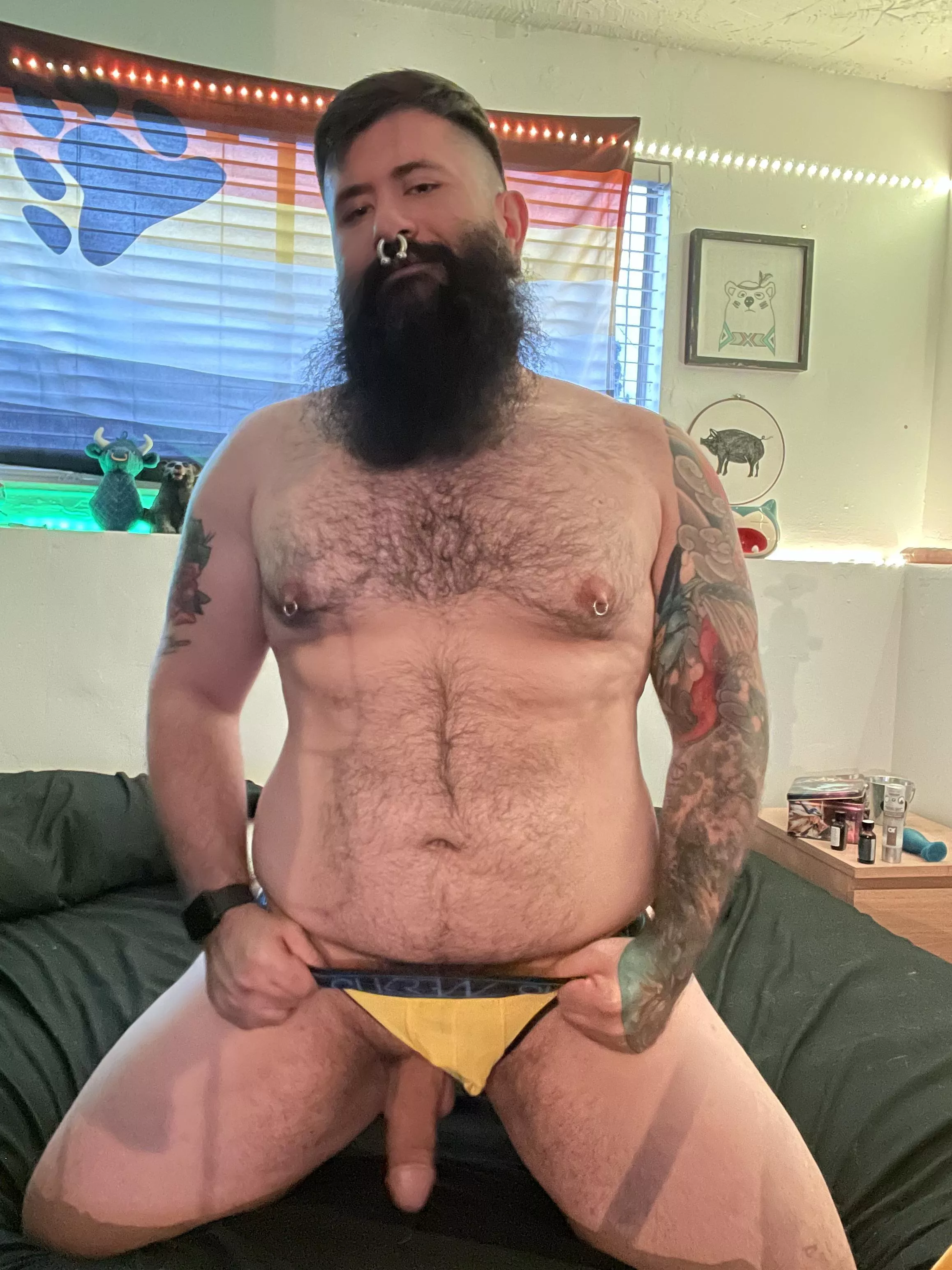 Grade A bear meat for y’all