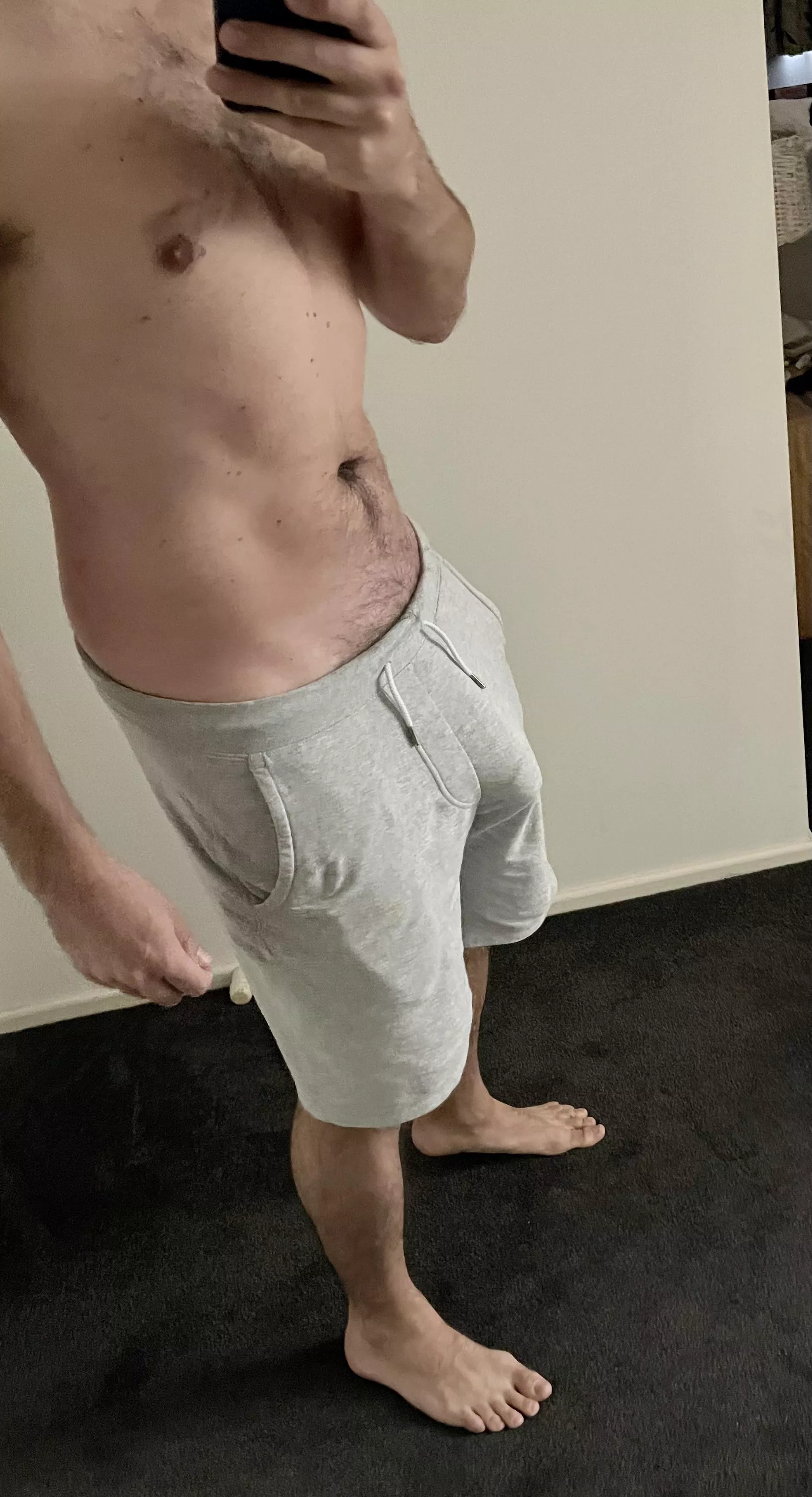 Grey sweats for the win - should I go out like this?