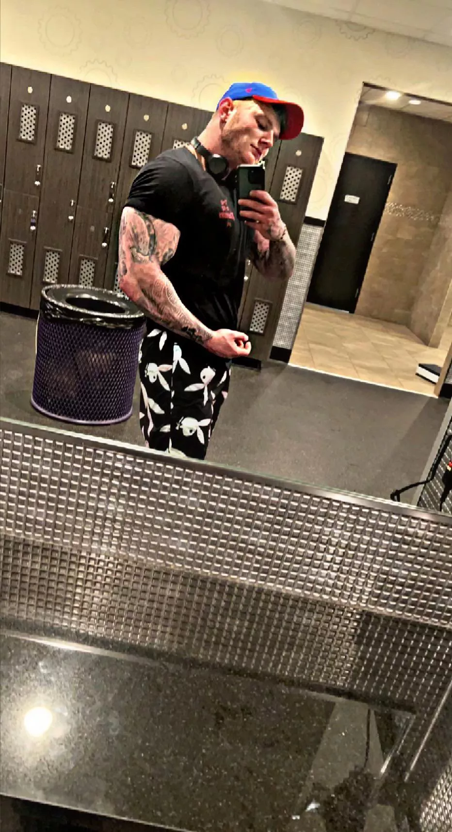 Gym progress pic. Trying to really add some size this winter