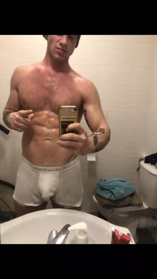 Had a good feedback so decided to post again,just after the workout 😜