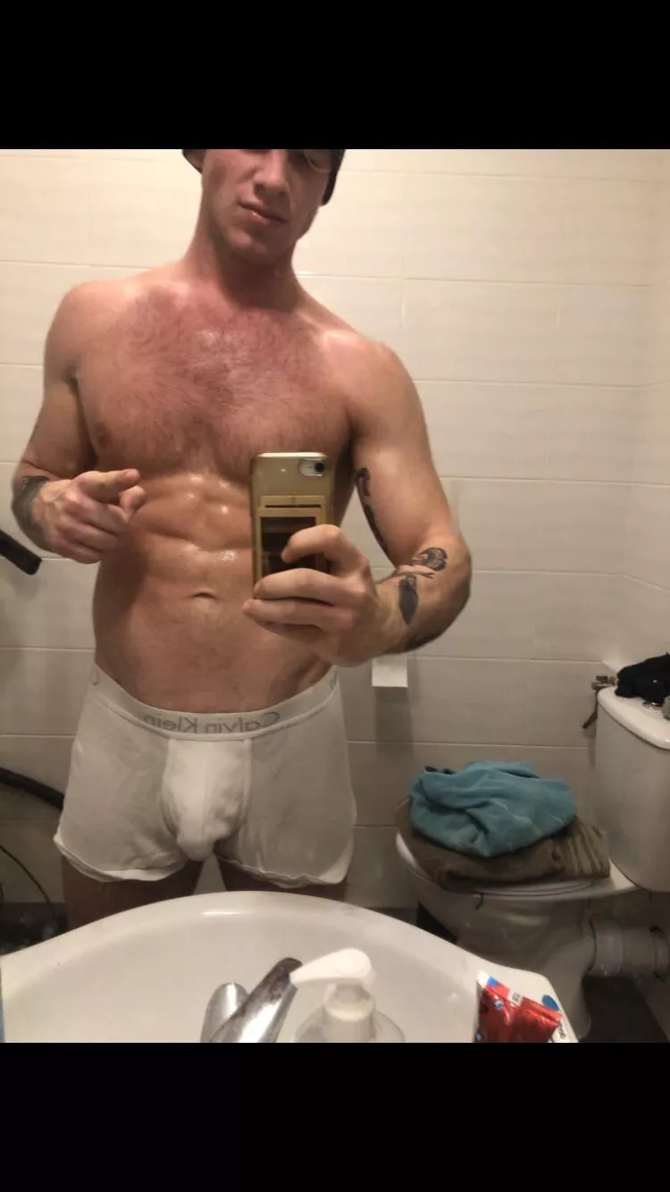 Had a good feedback so decided to post again,just after the workout 😜