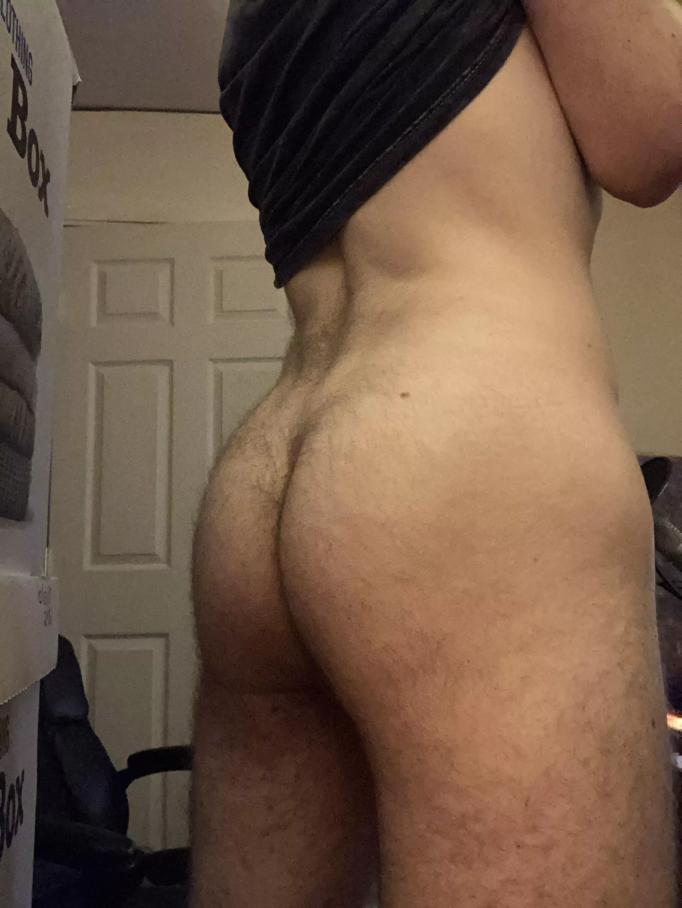 hairy man ass