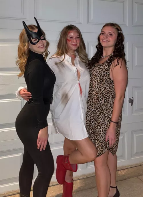 Halloween Catwoman FMK