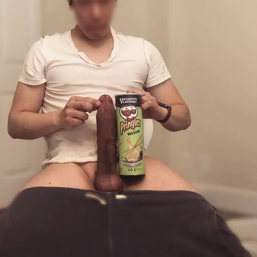 Have you tried wasabi Pringles?