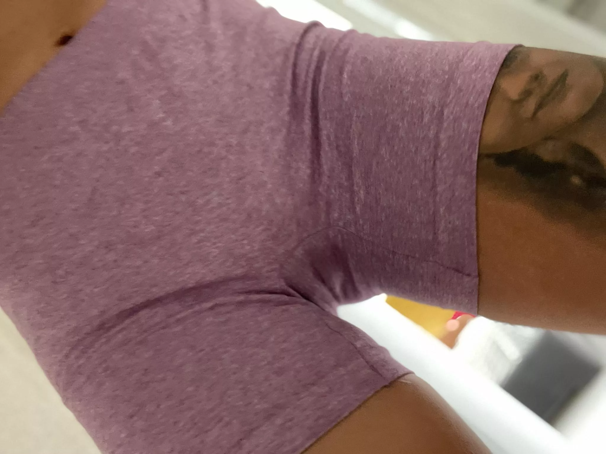 Help! I got my shorts wet