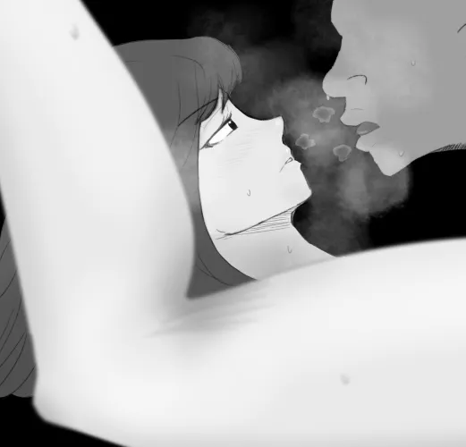 Her first kiss is about to be stolen (OneKingInHeaven) [OC]