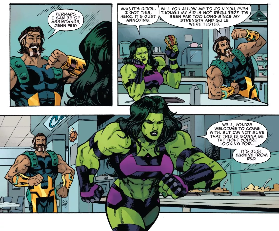Herc and Shulkie [Damage Control #4]