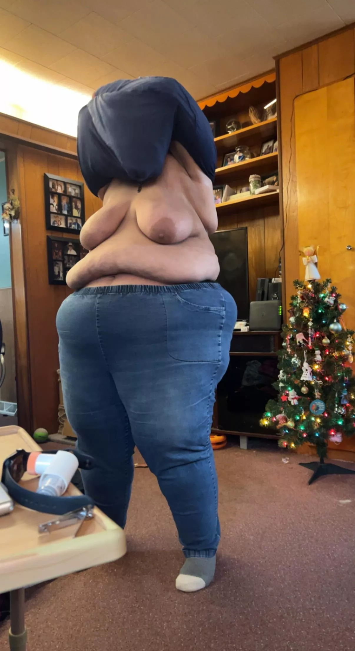 Home and ready to get out of these