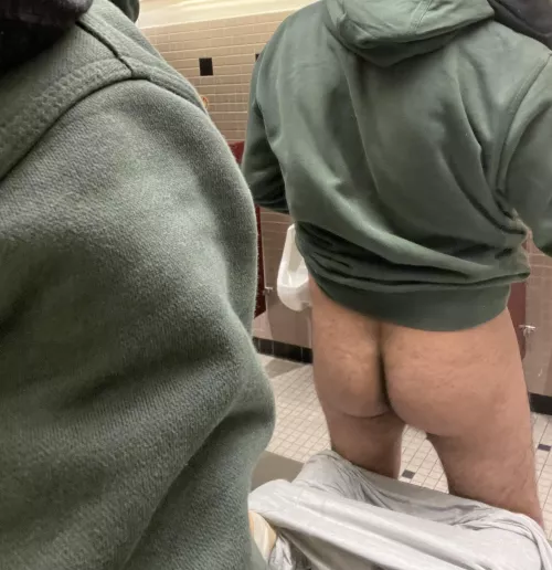 Hoping someone walked in