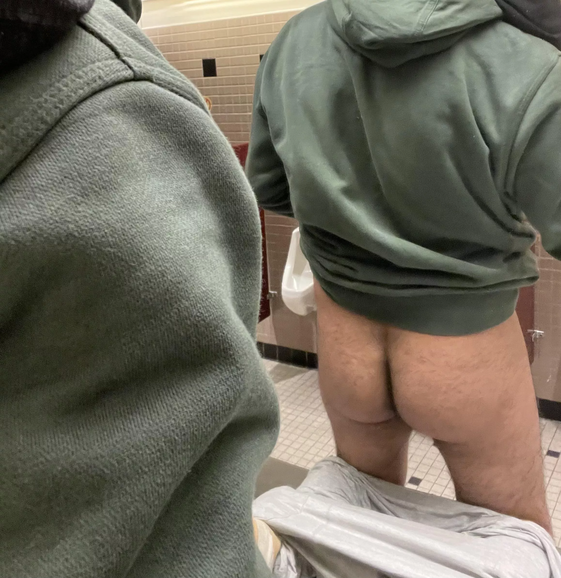 Hoping someone walked in