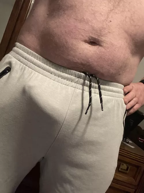 horny after the shower