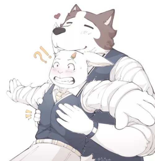 How to carry a rabbit [OC]