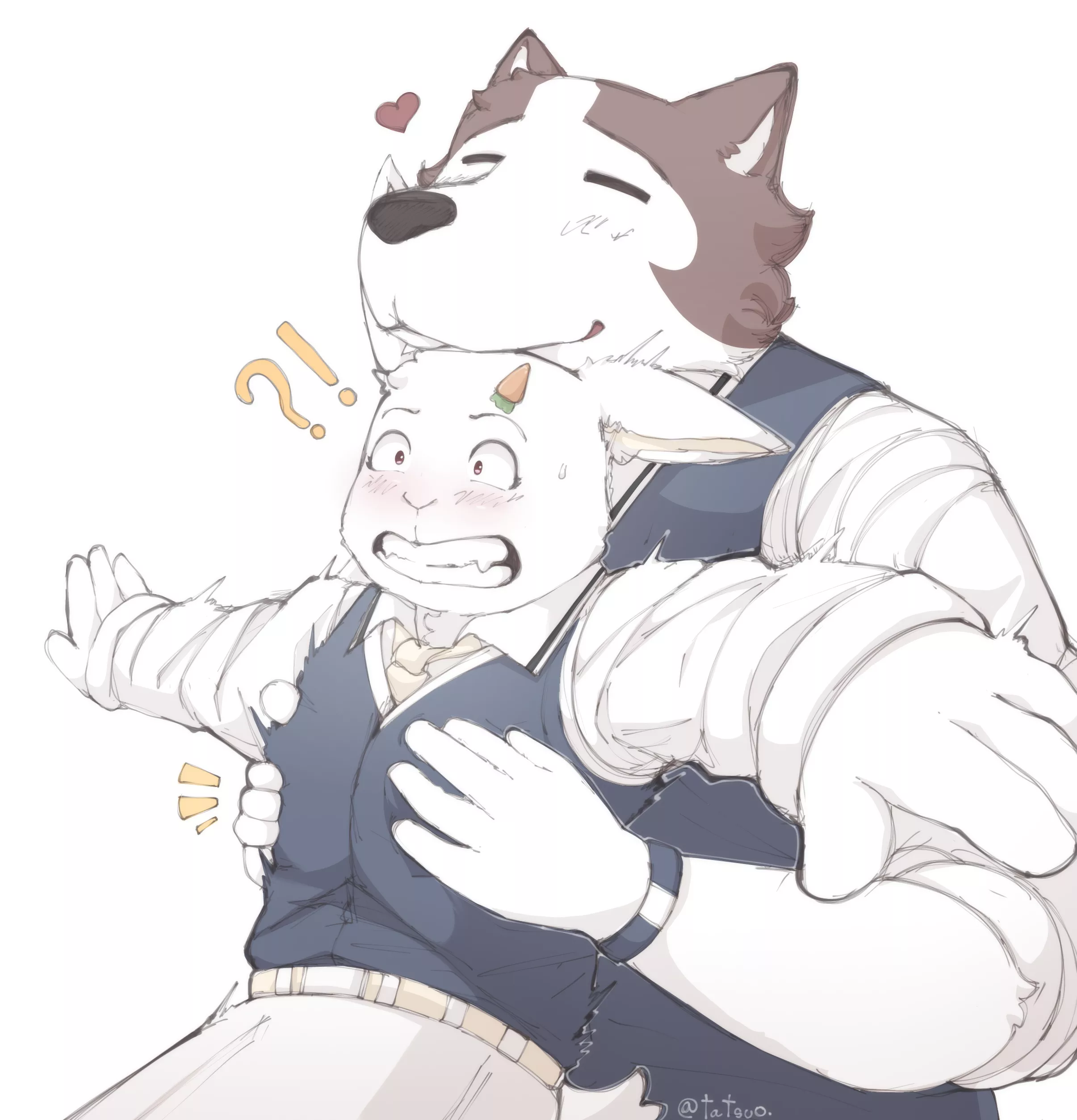 How to carry a rabbit [OC]