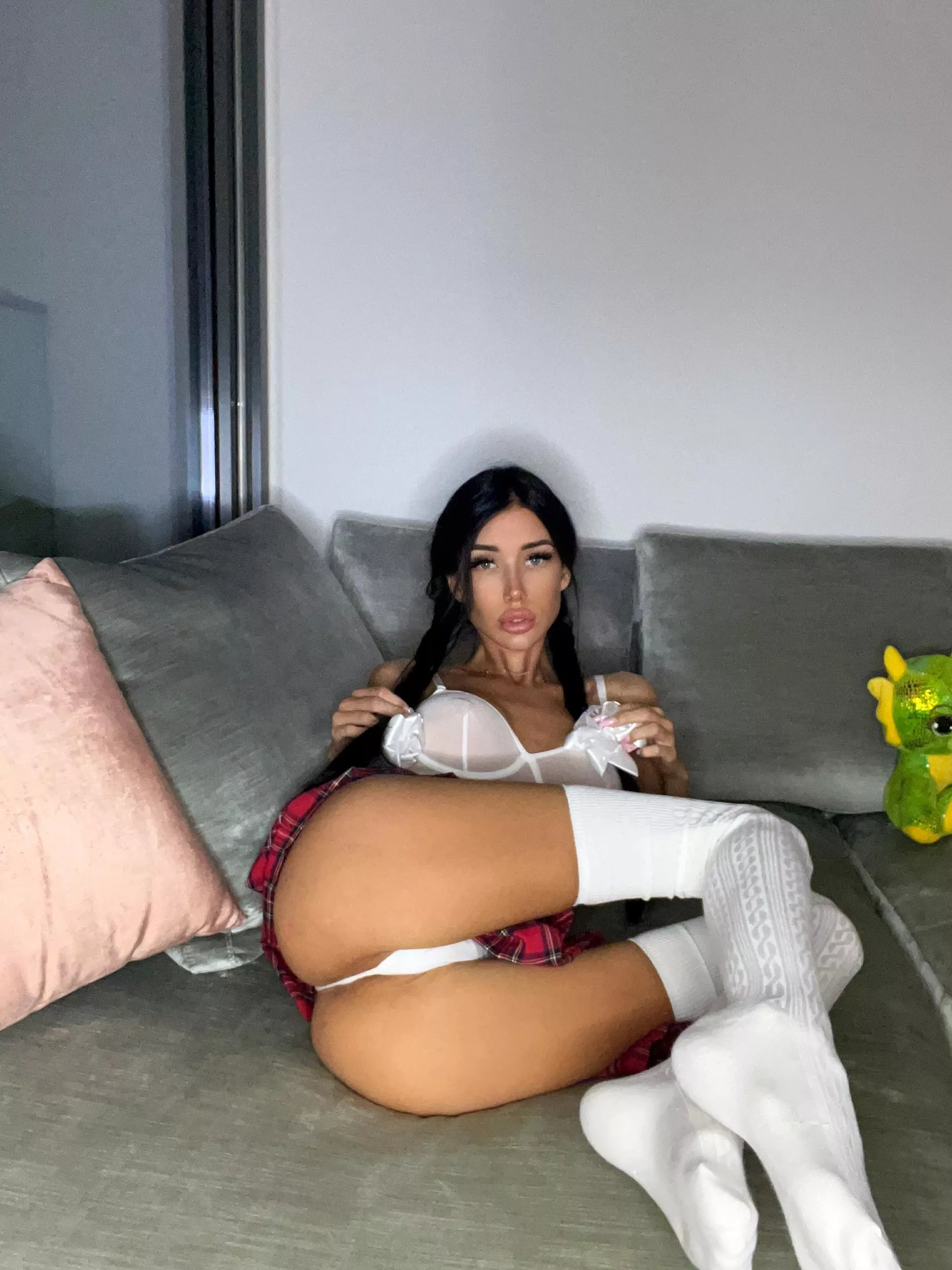 How will my teacher punish me? 😈🍆