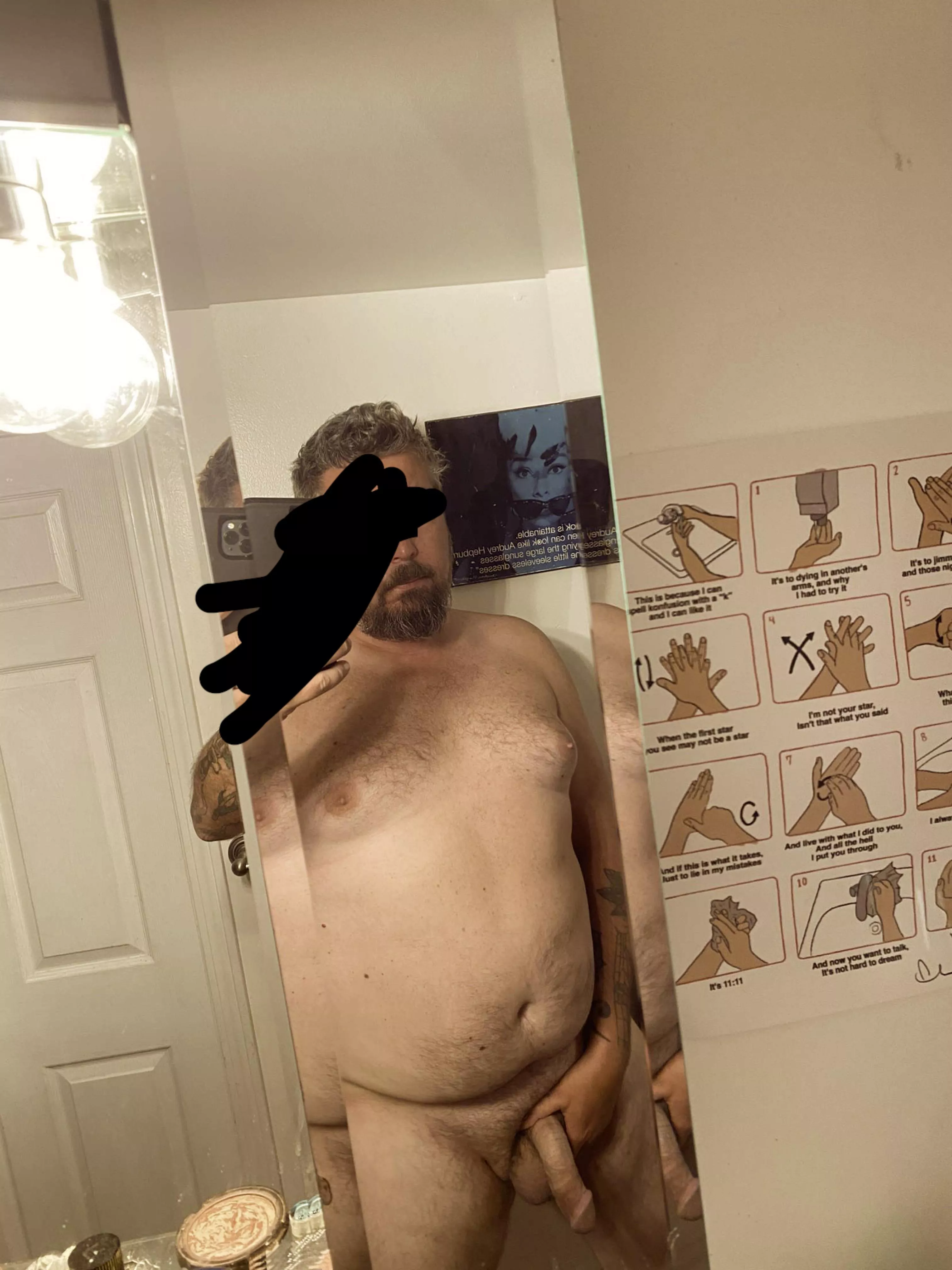 How’d you like to try me on?